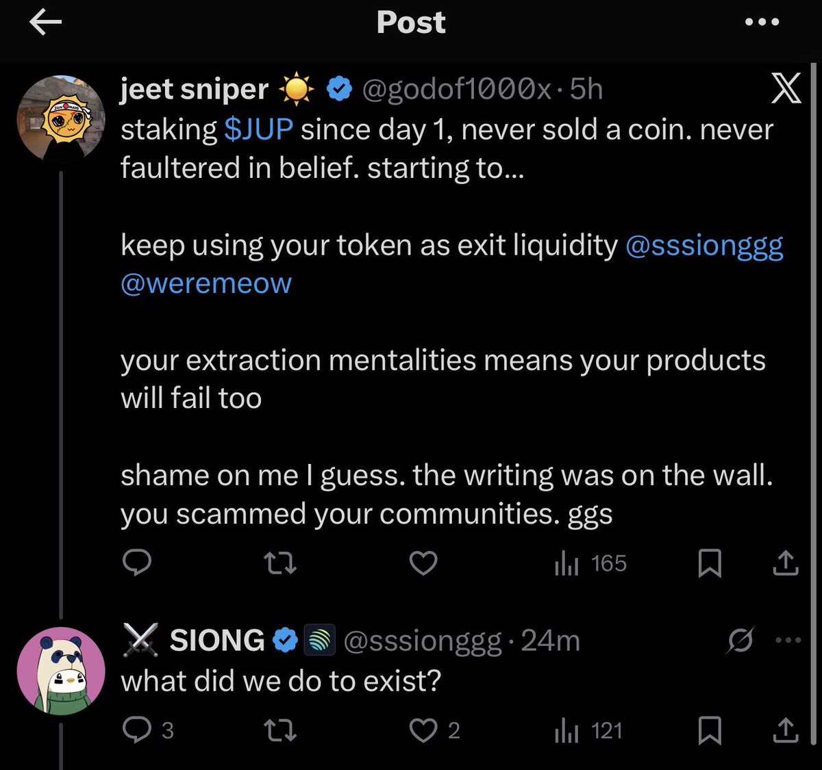 jeet sniper ☀️ tweet media