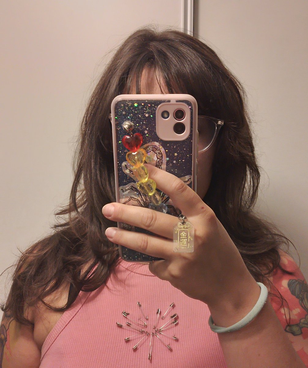 Oficialmente de vacaciones ~ ✨
Foto del otro día que me corté el pelo 😊