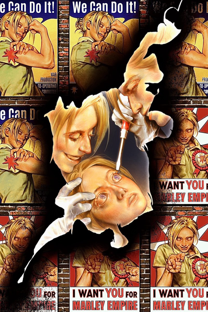 🎵🎶
The bigger my toothy grin is,
The smaller my troubles grow.
The louder I say “I’m happy,”
The more I believe it’s so.

#aot #AttackOnTitan