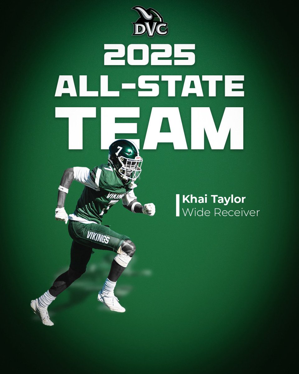 No coincidences God put me around a great team and coaching staff I call family. Truly blessed to have received ALL-STATE and ALL CONFERENCE.  #AGTG GO VIKES❤️