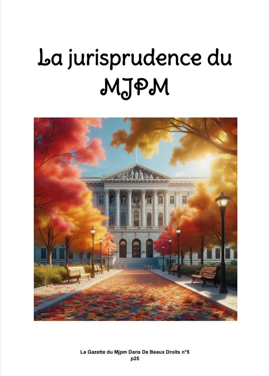 Le Mjpm Dans De Beaux Droits tweet media