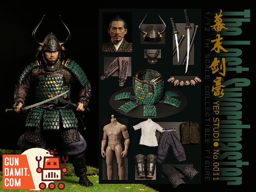 GundamitStore's tweet photo. [Pre-Order] Yep Studio 1/12 Bakumatsu Swordmaster
$106.99 Free Shipping
https://t.co/D88z2Q1GTf

#YPS11 #YepStudio #1/12 #Bakumatsu #Swordmaster 
#actionfigure #modelkit #Gundamit #GD https://t.co/1PBFQPbGoz