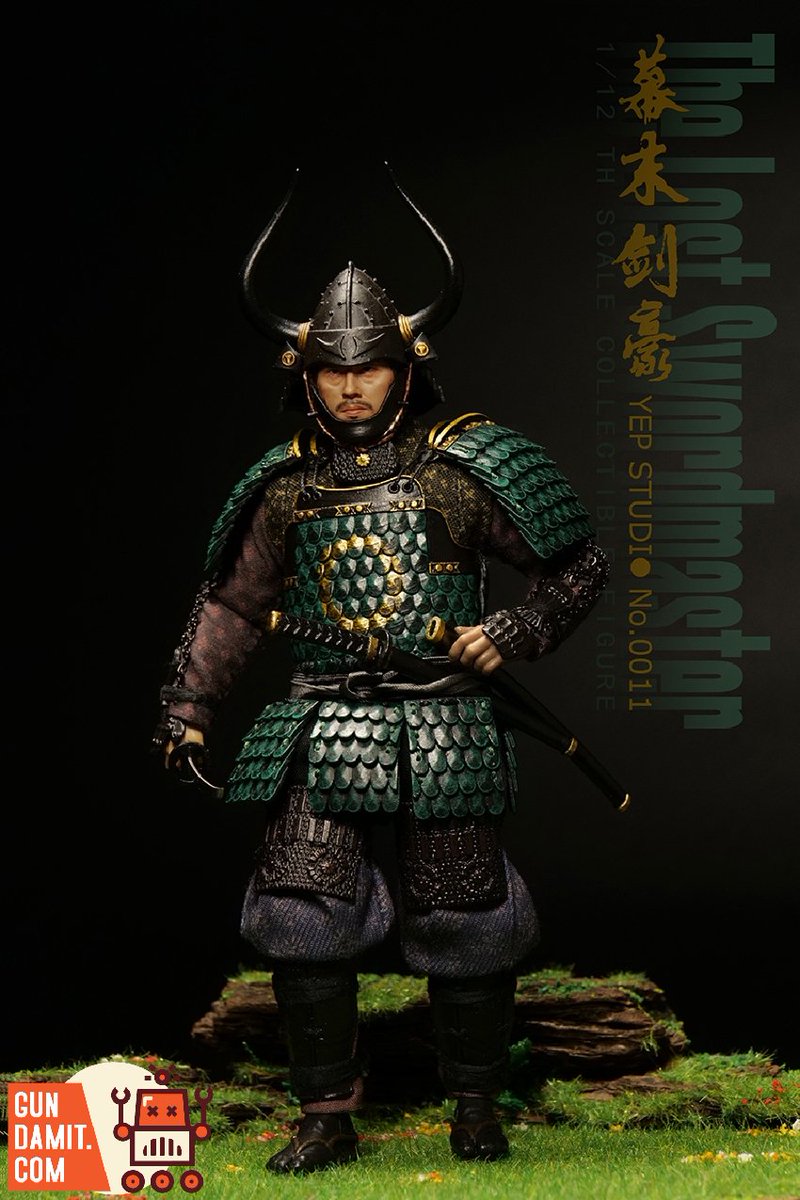 GundamitStore's tweet photo. [Pre-Order] Yep Studio 1/12 Bakumatsu Swordmaster
$106.99 Free Shipping
https://t.co/D88z2Q1GTf

#YPS11 #YepStudio #1/12 #Bakumatsu #Swordmaster 
#actionfigure #modelkit #Gundamit #GD https://t.co/1PBFQPbGoz