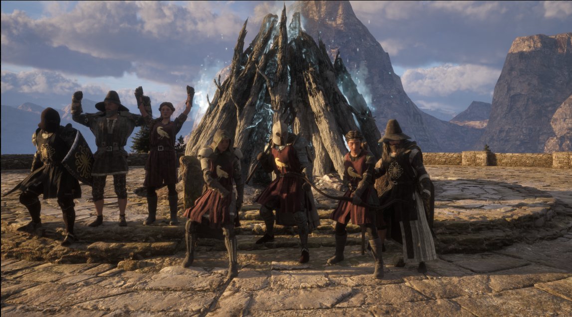 ProJBStream's tweet image. Ashsong claimed shrine #2 in Corbin EU Demeter RP. 

Thanks to our alliances! 

This shows that no matter how small you are, or big you are - You can achieve anything by being social.

#PaxDei @PlayPaxDei