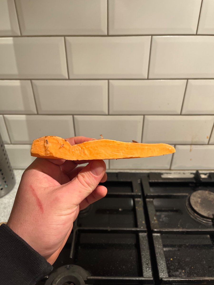 gaughan88's tweet photo. saddam hussein hiding spot sweet potato https://t.co/BVUW0vaL4f