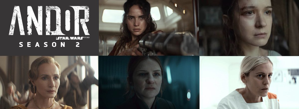 It’s still astonishing that Genevieve O’Reilly, Denise Gough, Elizabeth Dulau, Adria Arjona, and Faye Marsay have not been recognized by any awards shows for their performances in ANDOR Season 2. Most shows can’t even dream of having a performance with the quality of these