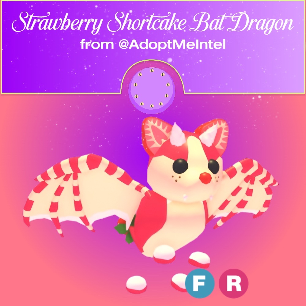 ✶ DAY 15

Today is a SSBD, given away by <a href="/AdoptMeIntel/">Adopt Me Intel 🍬</a>. #adoptmewinter 

Like, retweet, tag a friend and follow us to get a chance to obtain this prize! #AdoptMeGiveaway