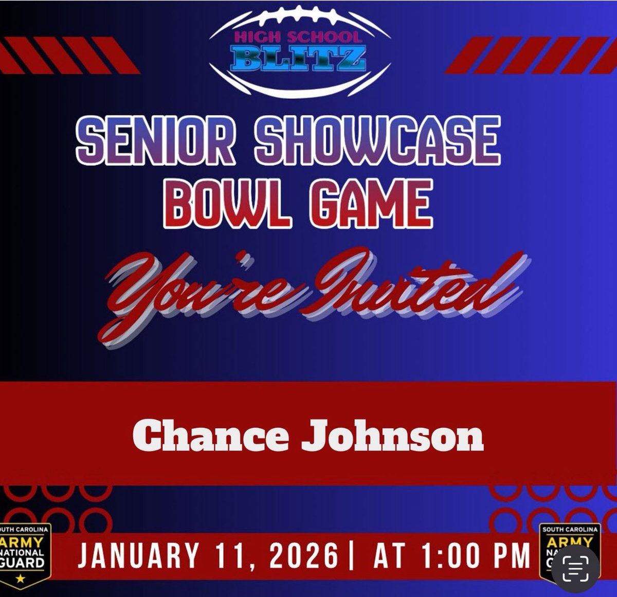 Chance (CJ) Johnson tweet media