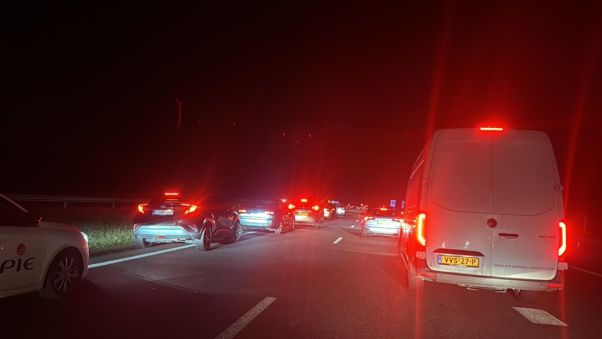 Overleden persoon gevonden op A79 in Valkenburg