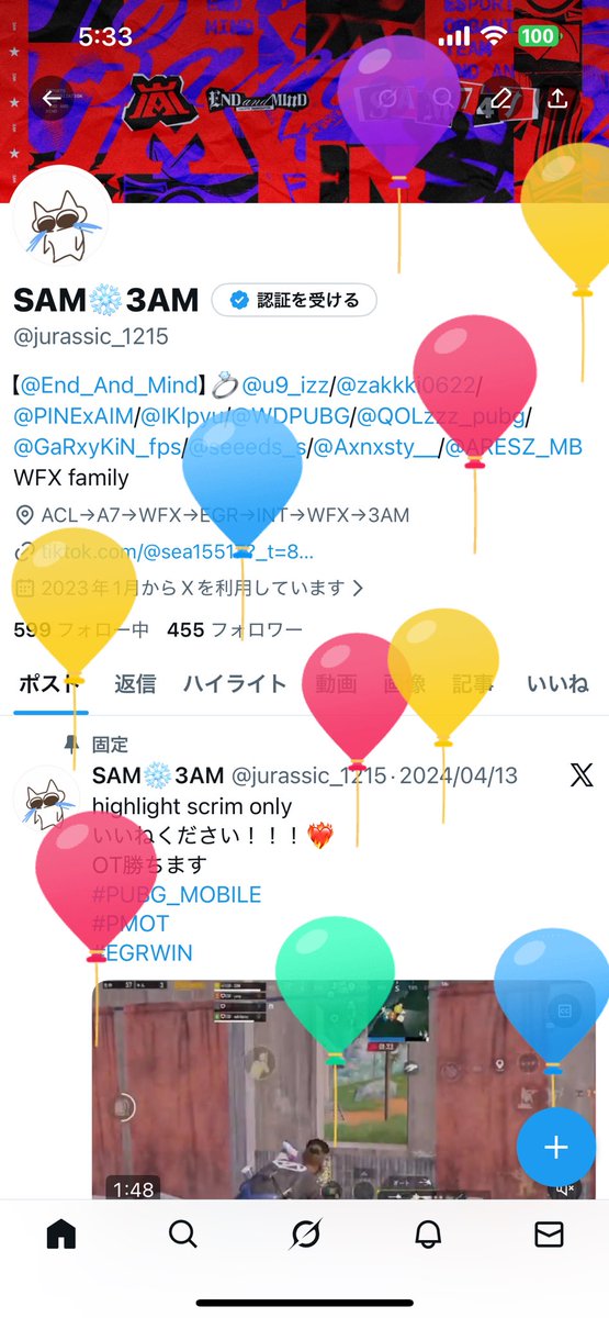 SAM❄3AM tweet media