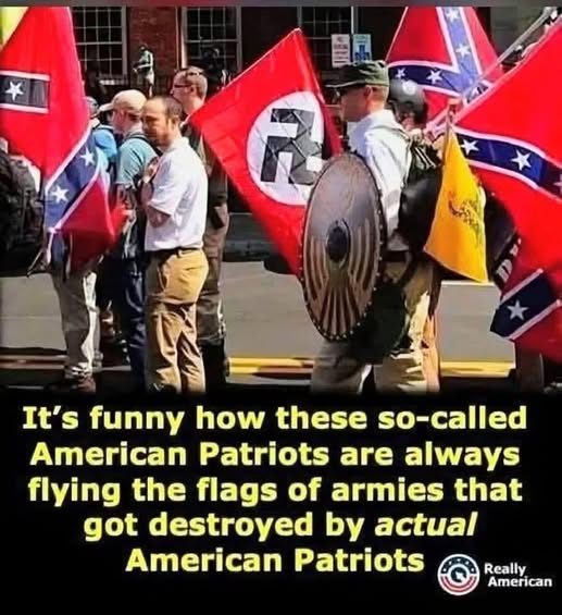 Their racism is stronger than their intelligence.