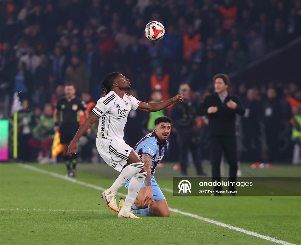 Trabzonspor - Beşiktaş (3-3) 📸