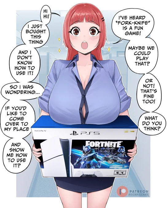 Aki-Chan unfortunately suffers from this affliction 😔 