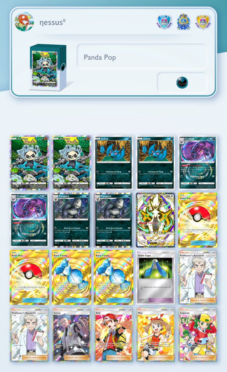 Panda

vm.tiktok.com/ZNRF5Sxf5/

#pokemontcgpocket #tcgpocket #ptcgp #tcgp