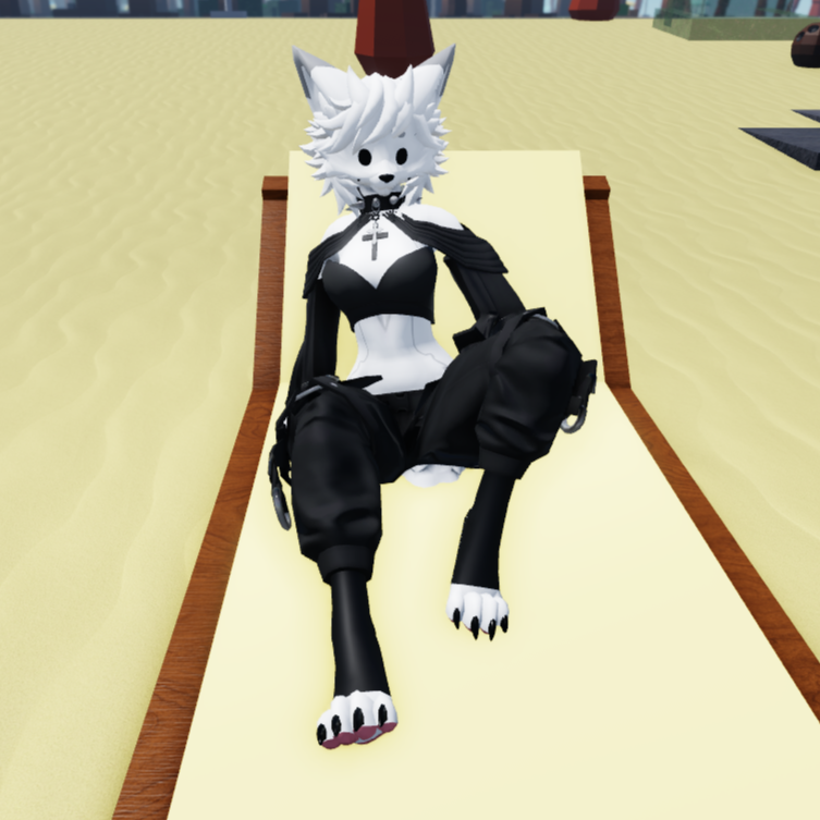 PotatoPawsUGC's tweet photo. Outfit of the day Using Our Model Wolf Base
https://t.co/MZOLFtl0ja
#Roblox #ugc #outfitoftheday https://t.co/HnWFvQZDFV