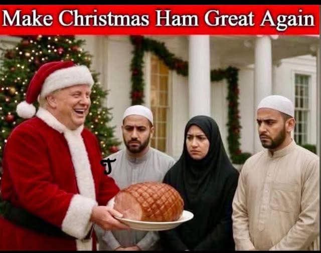 I am in a mood. Make pork great again.