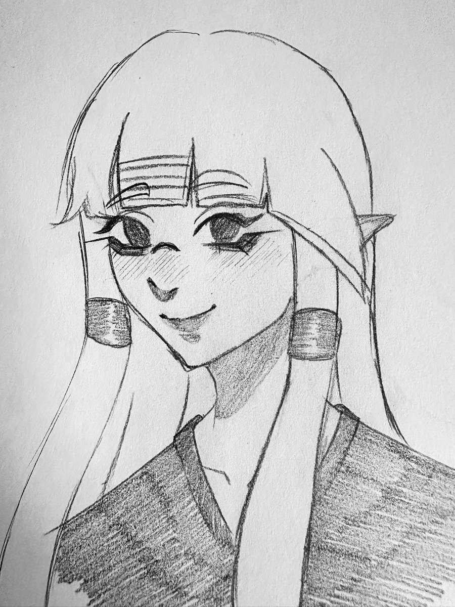 ceochisa's tweet image. hiiii not sure if you still use twitter but I remembered about Kichona and felt like drawing her @Trying2Draw (it’s BlueEcat btw)