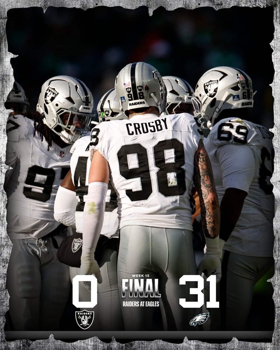 Raiders's tweet photo. https://t.co/g6FCUBCbVb