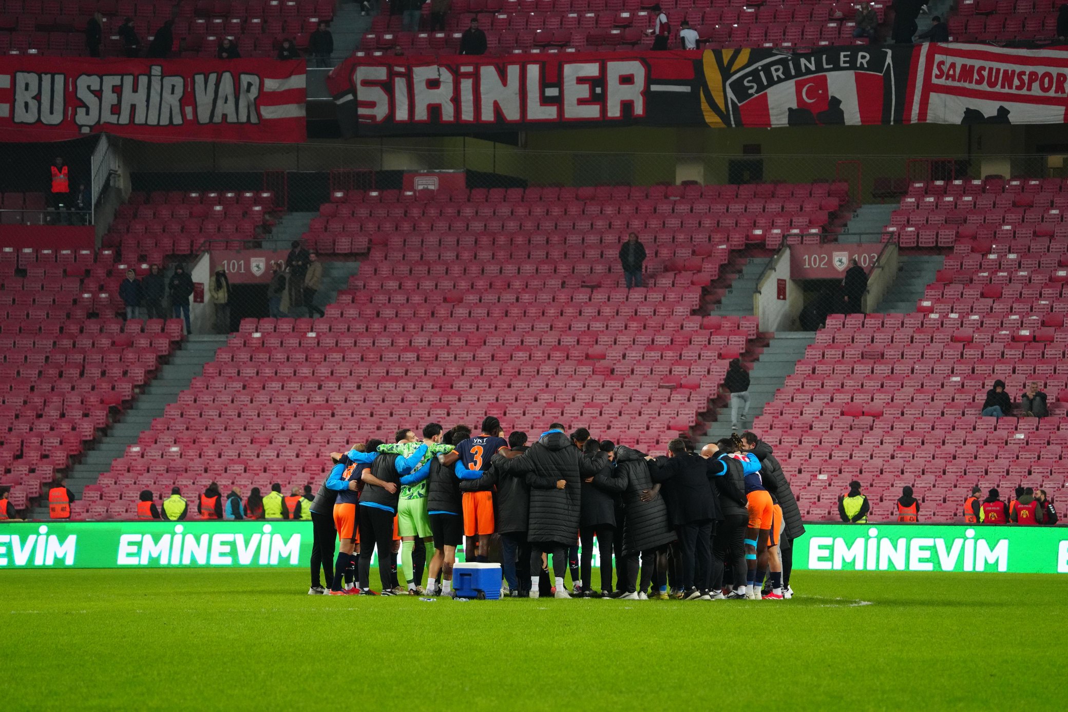 Başakşehir'de Samsunspor galibiyeti: Golcüler sahnede!