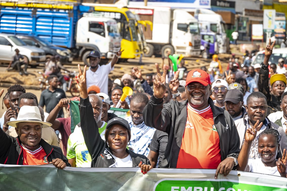 Newsh_ke's tweet photo. #GovernorMbarireSuperCup was epic

Congratulations FaithStars FC and Kirimari Ladies

Thanks to H.E Governor @CecilyMbarire for demonstrating that tournament is not just about football but about empowering sports and talent across the board.

Leadership that inspires and empowers https://t.co/QrsRcvR1ak