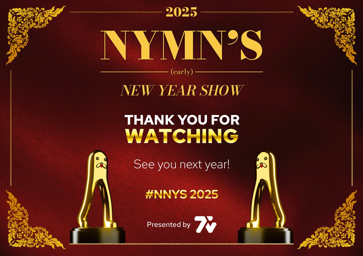 NymN's New Year Show tweet media