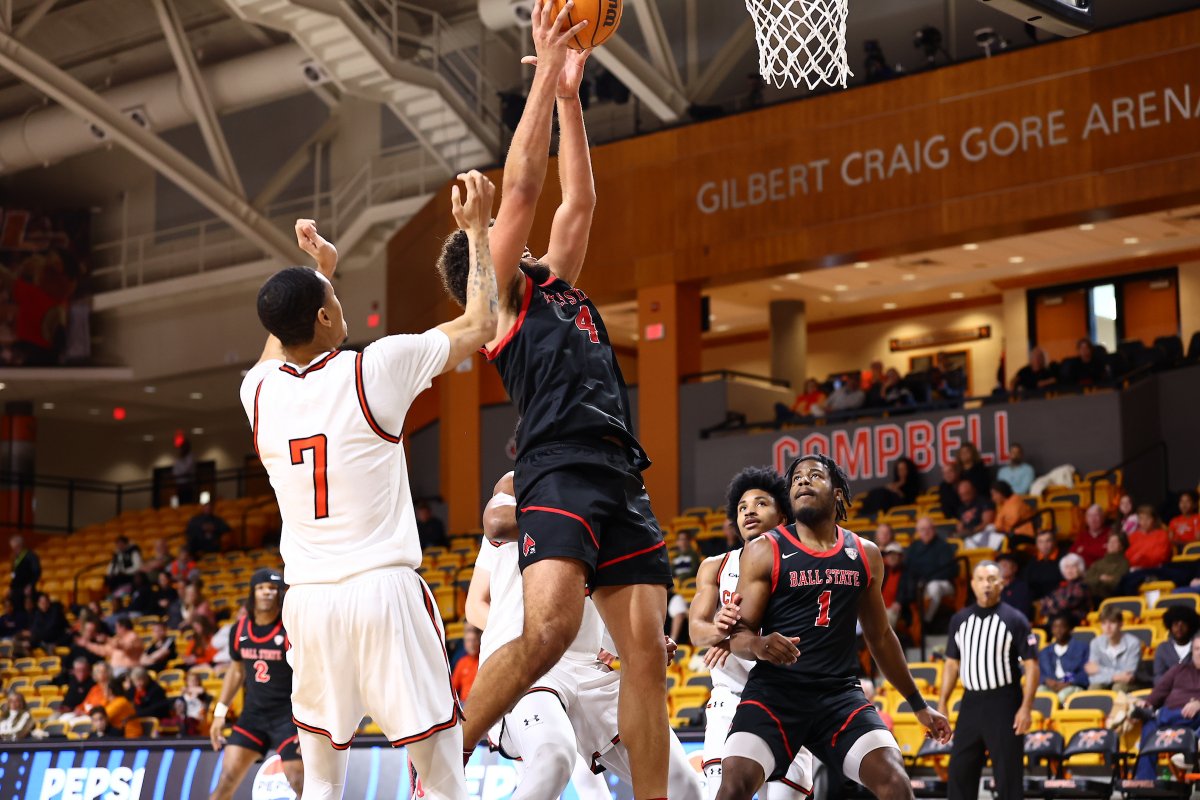 2H |11:39
Campbell 46 Ball St 44

Fish: 11 pts, 4 reb