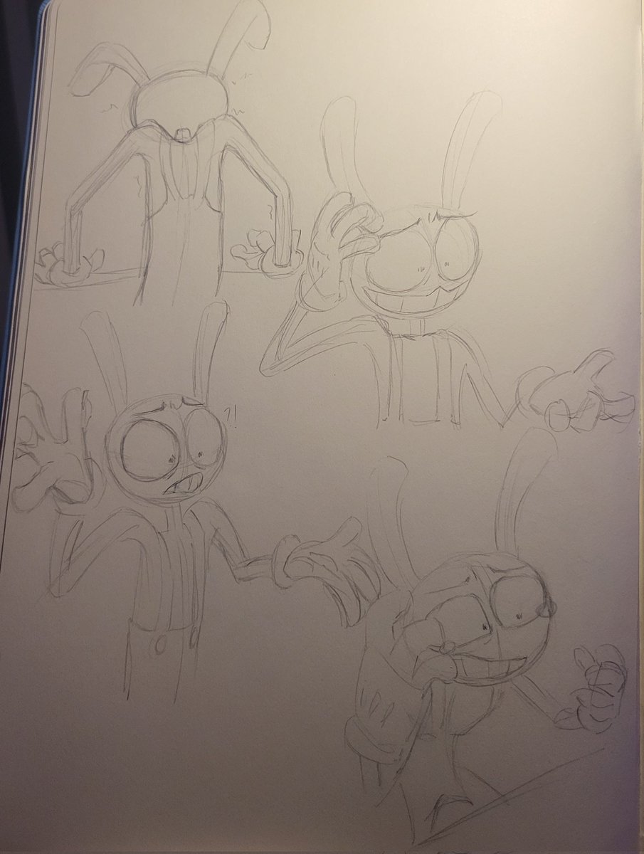 LaceyNield's tweet photo. A few sketches from the new episode ... I want the science behind why Jax is so fun to draw , seriously 😐 
I fear I can't wait till March so if anyone needs me , I'll be crying in a corner until further notice https://t.co/85vmqgJcuO
