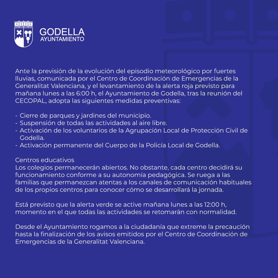 Prot. Civil Godella tweet media