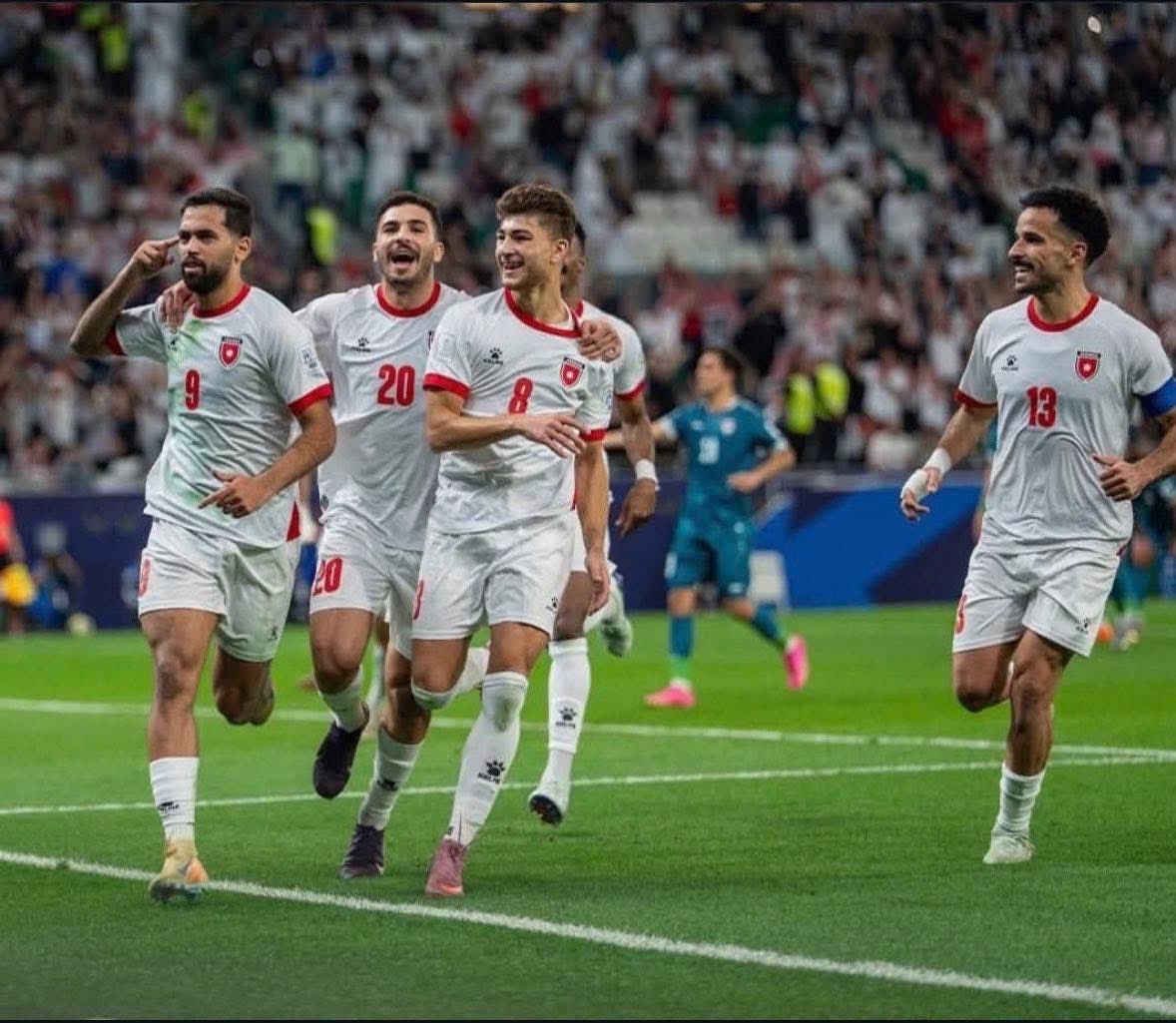 بدنا يفرح هالشعب
عالنشمي مافي صعب 🇯🇴