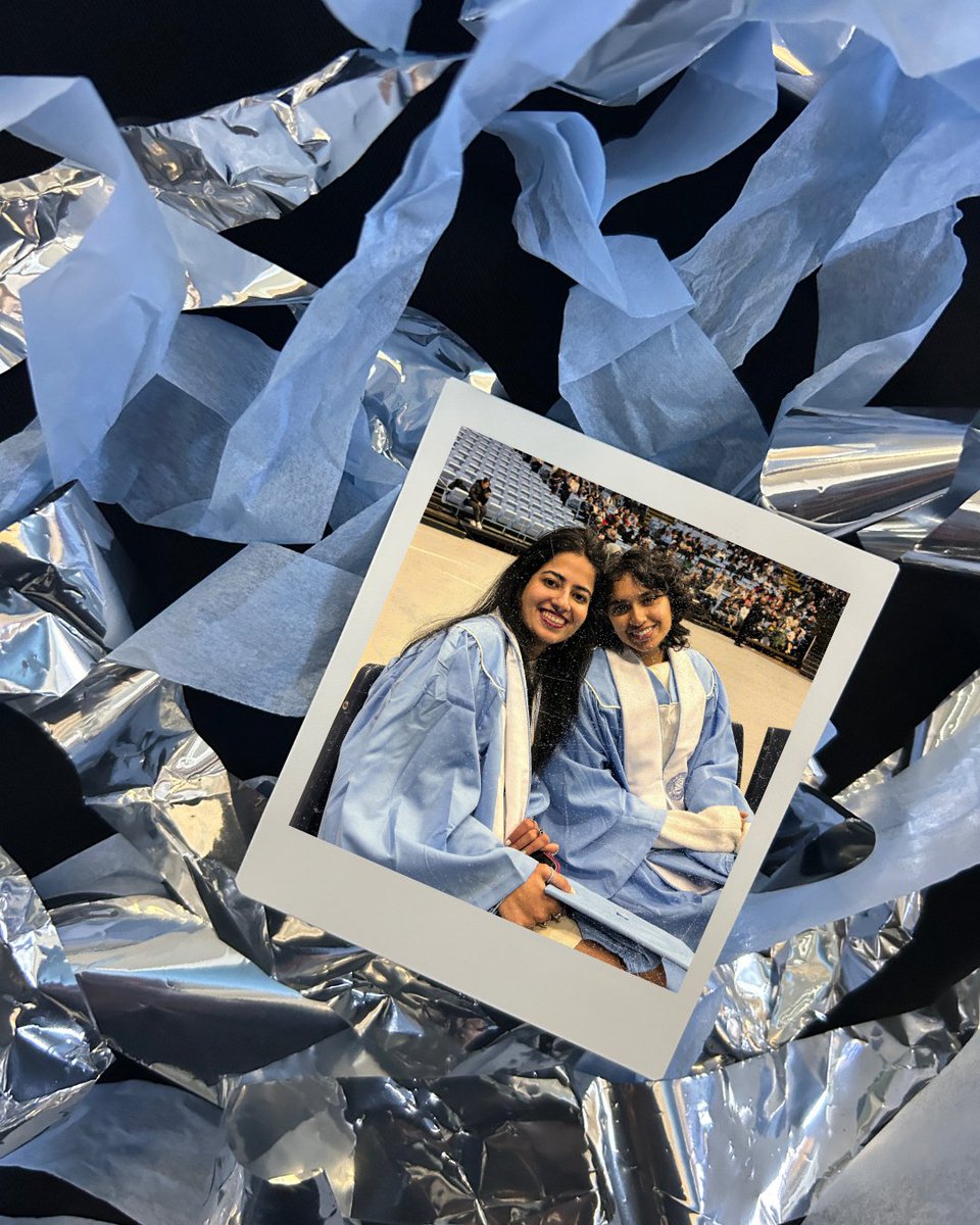 UNC's tweet image. Hold on to the memories, #UNC25 🎓 Congratulations to the winter graduates!