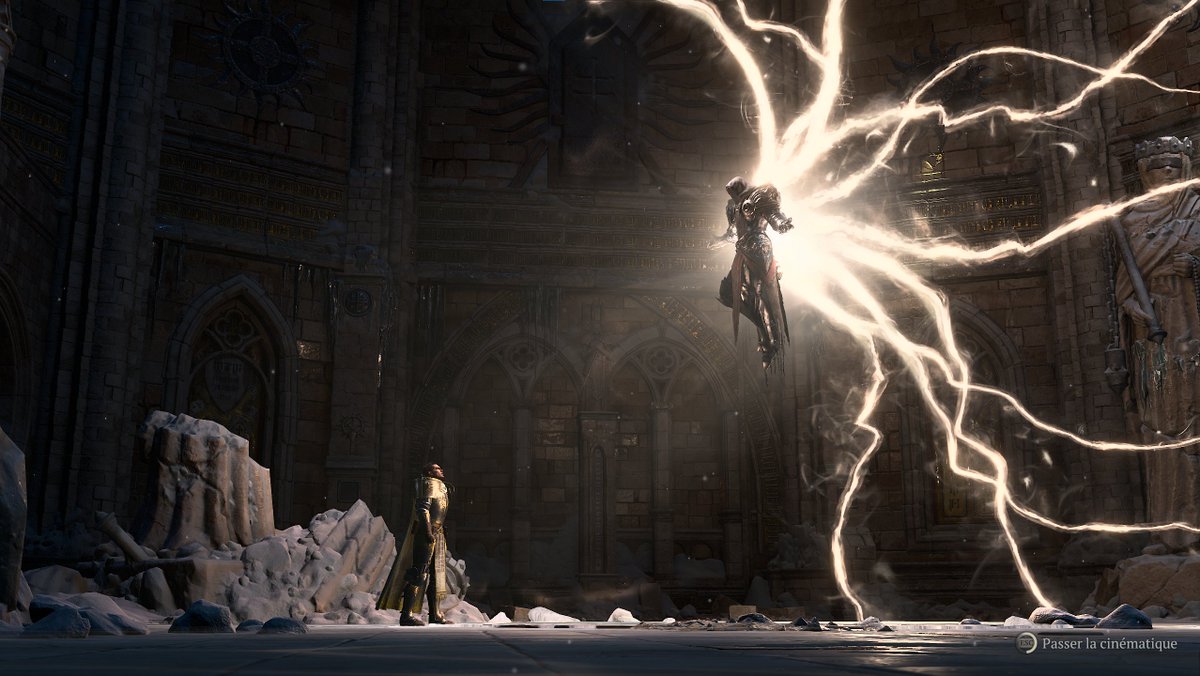 Mon Paladin face à Inarius