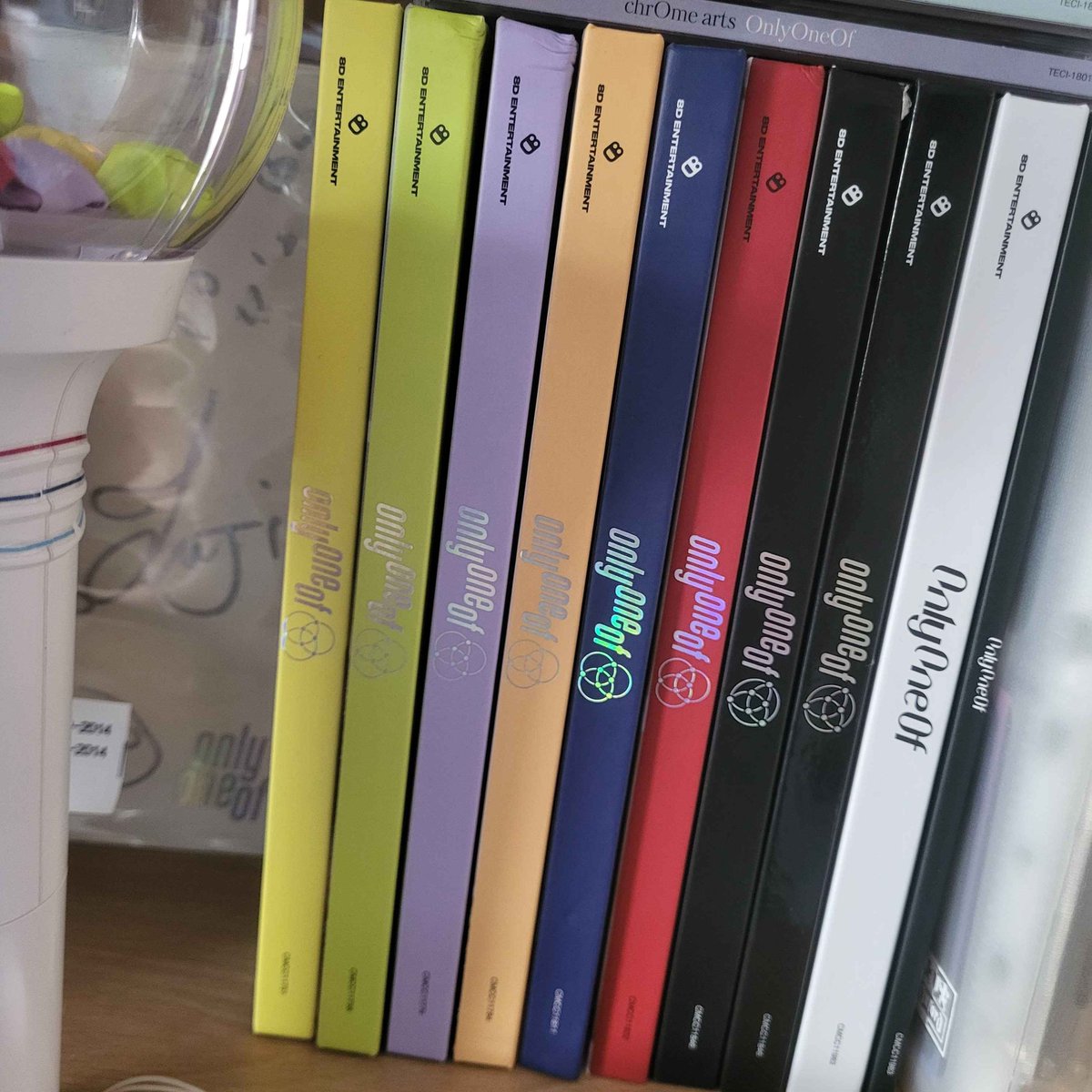 seamlessminds's tweet photo. WTS OnlyOneOf

Underground Idol full set - ￡70
OT7 Signed Line Sun Goodness - ￡100

various photocards and other albums available too!

ww shipping from UK (including US!)
#OnlyOneOf #온리원오브 https://t.co/7yL5egoB5D