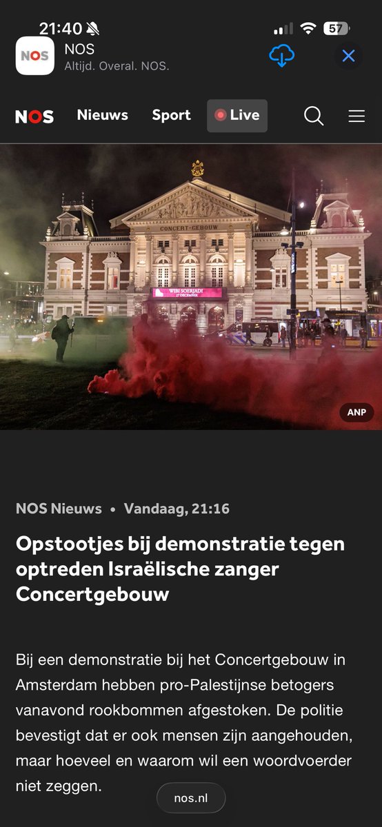 Opstootjes in Amsterdam