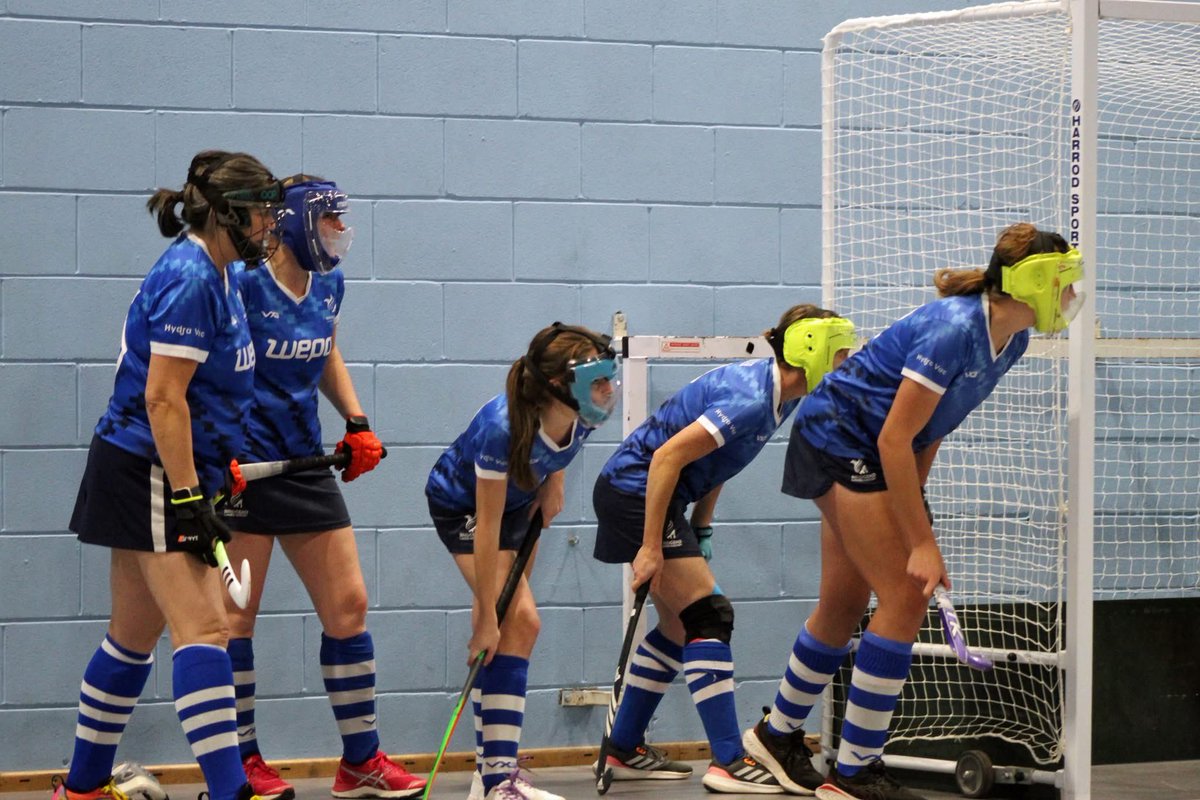 BridgendLHC's tweet image. A few snaps from today's indoor fixture between Bridgend Ladies Hockey Club and Howardian Ladies Hockey Club 3s in the SW-Indoor League.