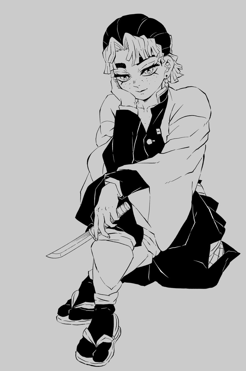 arghqueso's tweet image. Serving it Gotouge Style