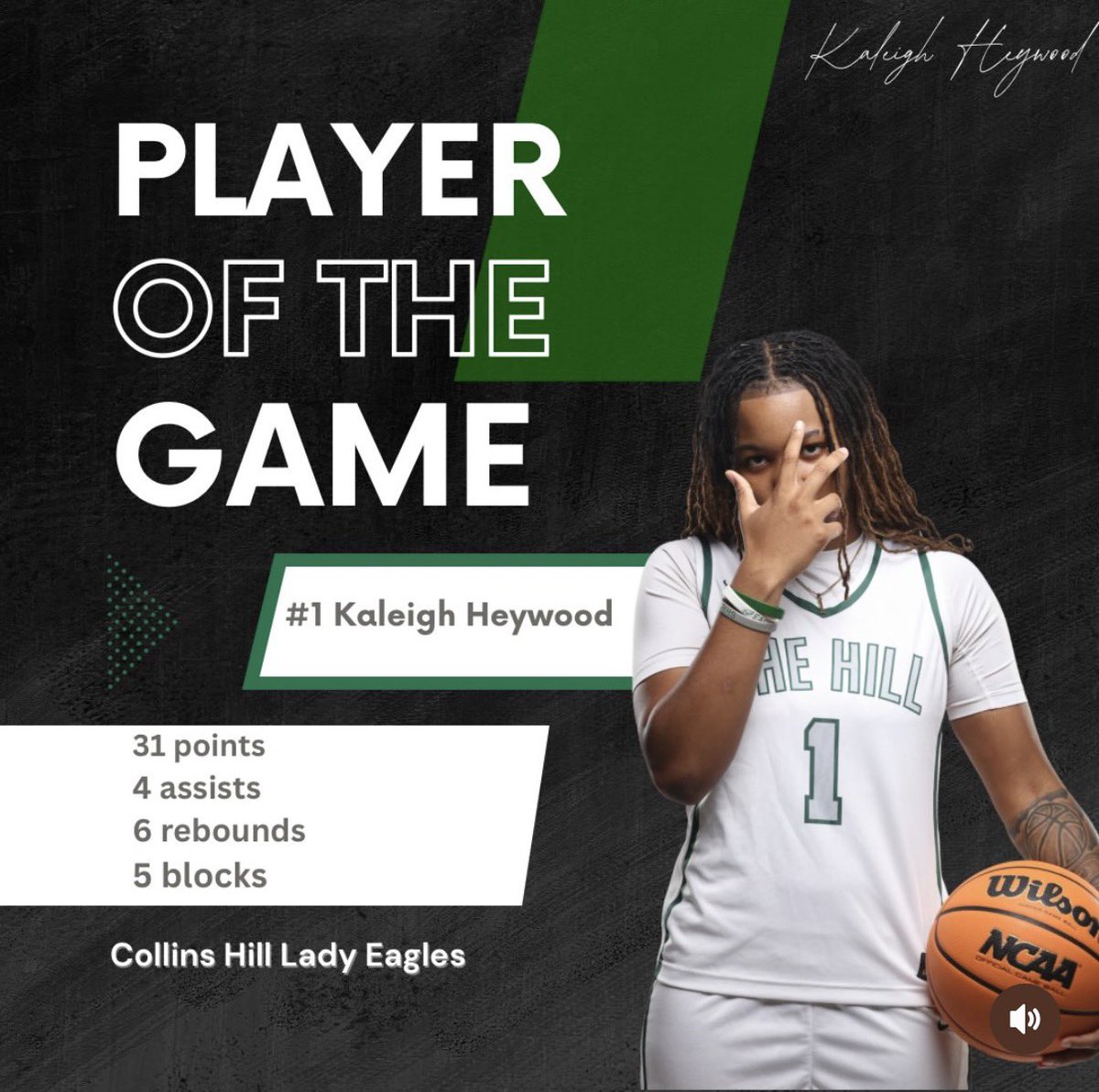 Collins Hill High School WBB tweet media