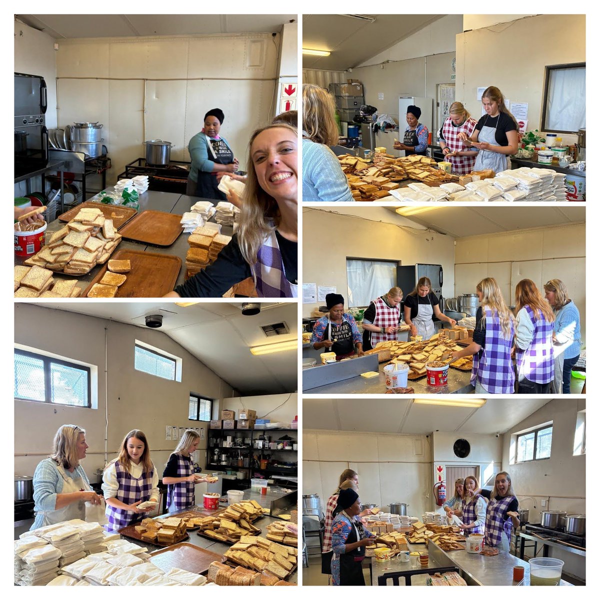 Our Gap Year students helping out at LIFE Community Services. Life do incredible work with children in our communities, and such a privilege to be able to help in some small way.