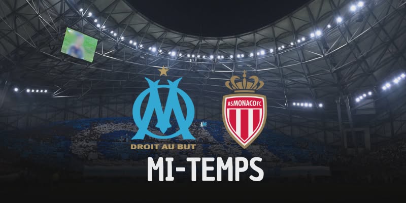🔴 OM 0 - 0 Monaco 🔴

L'arbitre siffle la pause au Stade Vélodrome sur un score nul et vierge.

#TeamOM | #OMASM