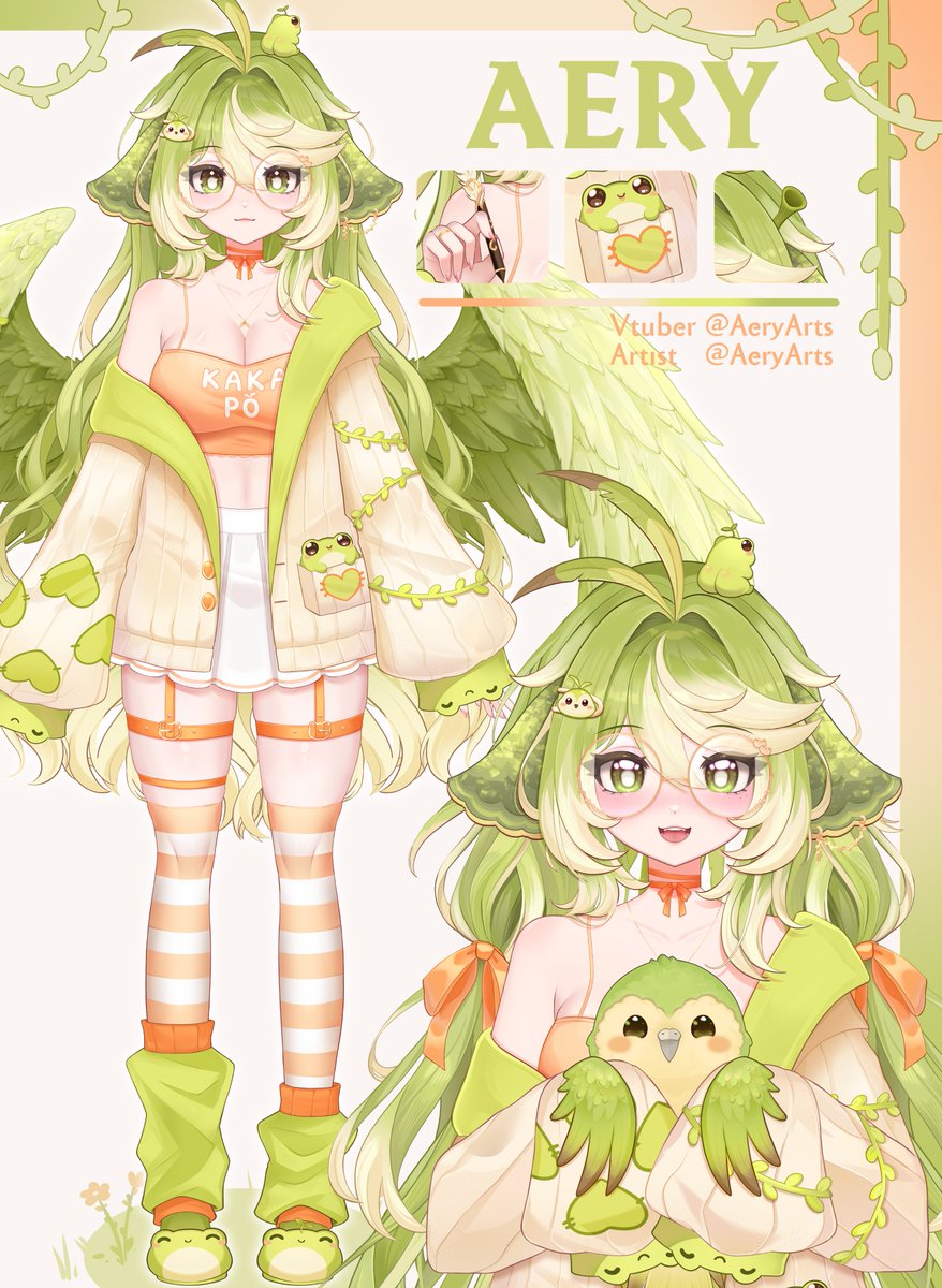 Aery Kakapo 🪶 tweet media