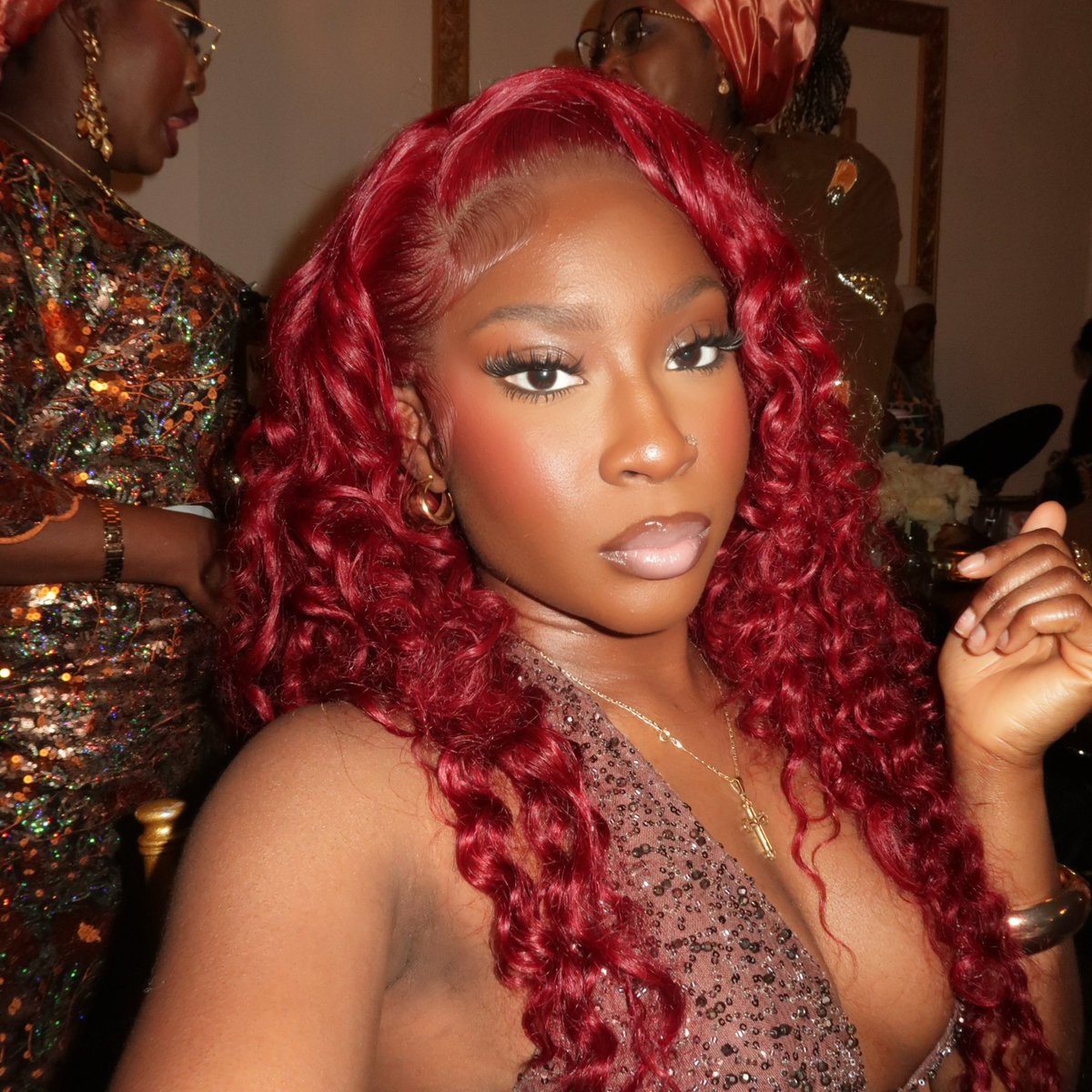 Red hair revived me