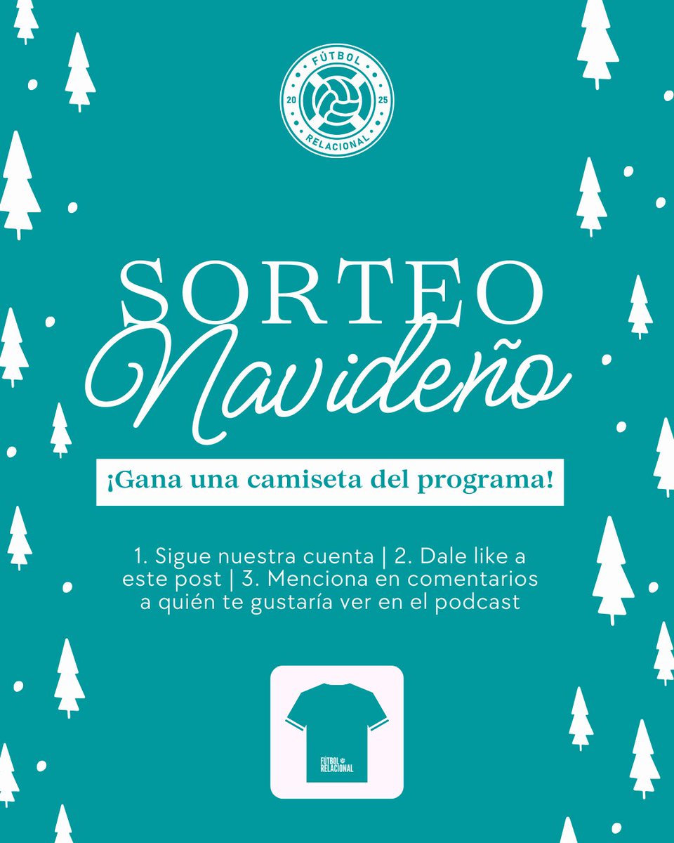 Hemos preparado un sorteo navideño en nuestra cuenta de Instagram. Síguenos por allí si quieres participar ☝🏻