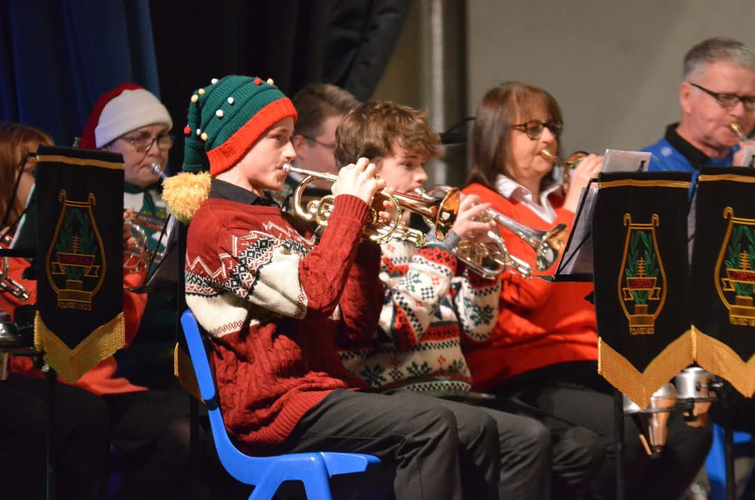 Lydbrook Band tweet media