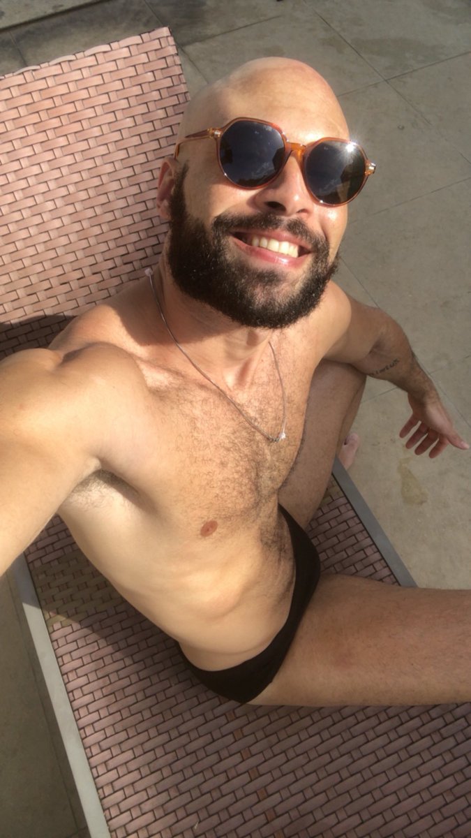 Tentativa de tomar um sol kkkkk