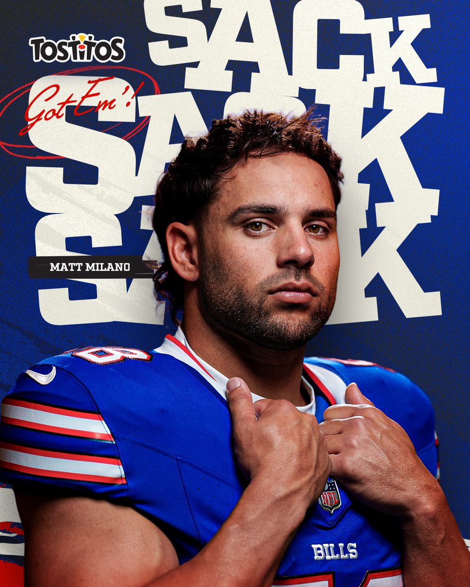 Number 2 on the day for Milano. 😤