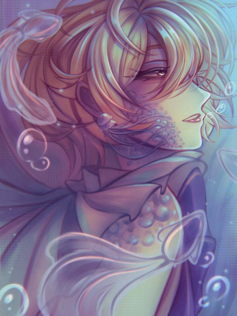 Shitsu_De_Roll's tweet photo. tsukasa jellyfish #prsk_FA https://t.co/SBMoQGtNHi