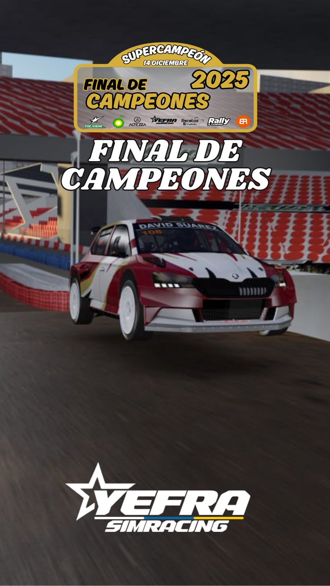 CanarionRacing's tweet photo. Final de campeones en la comunidad de YefraSimRacing, Nos llevaremos el trofeo a casa?

https://t.co/5bUO0DMejY https://t.co/4CCxcvZoai
