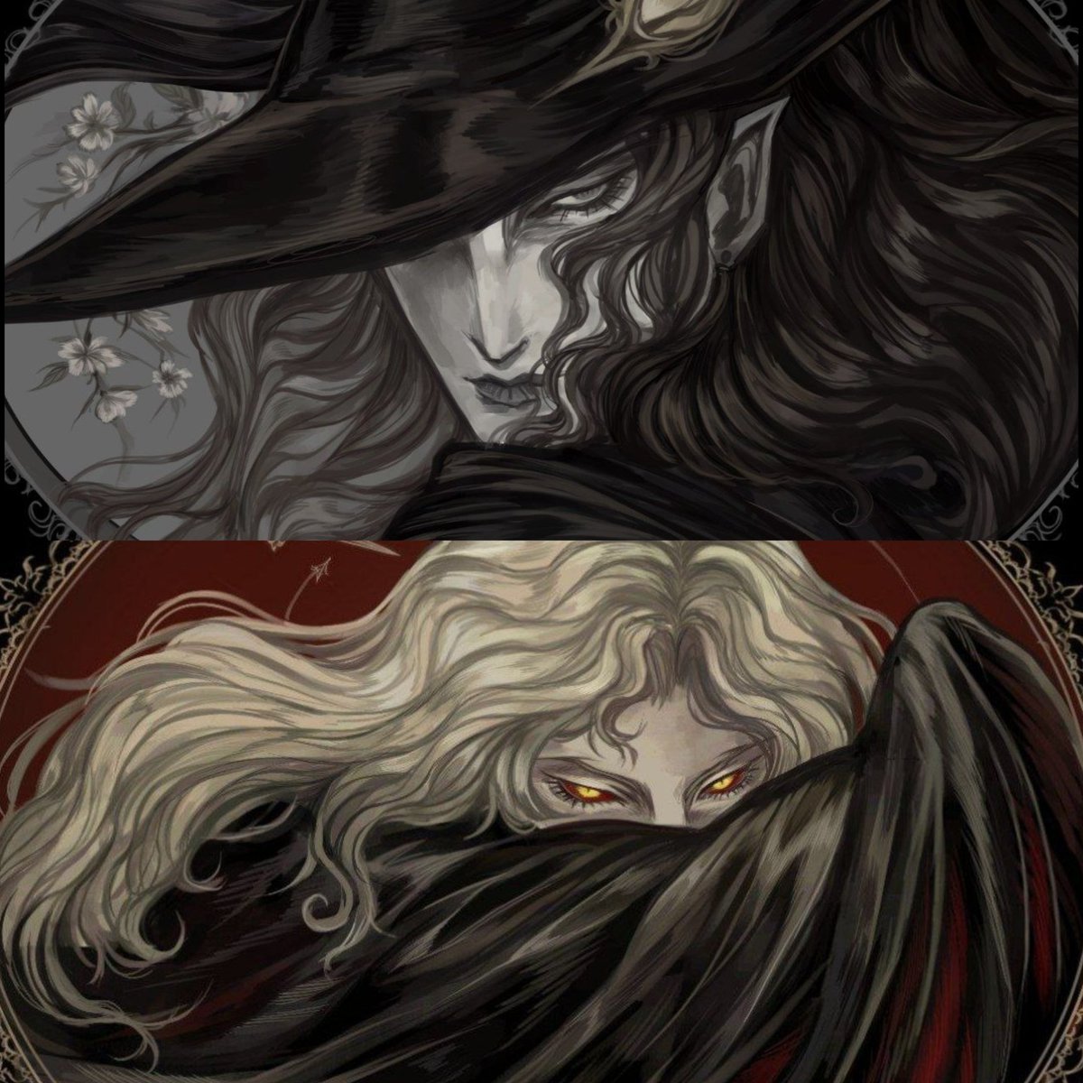 qwt00tt's tweet image. #vampirehunterd #castlevania