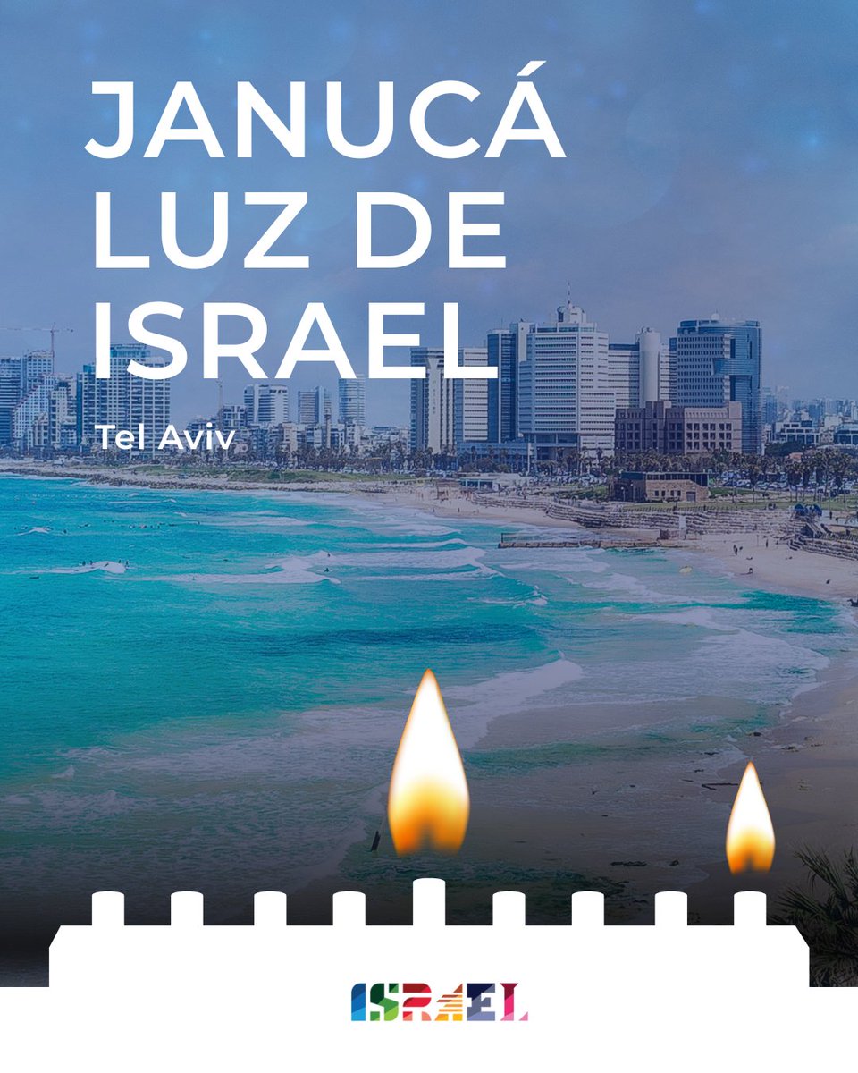 Esta noche encendemos la primera vela de Janucá: una celebración de la resiliencia judía ✨🇮🇱

Estamos junto a nuestra familia y amigos en Australia. La luz vencerá a la oscuridad🙏🏽