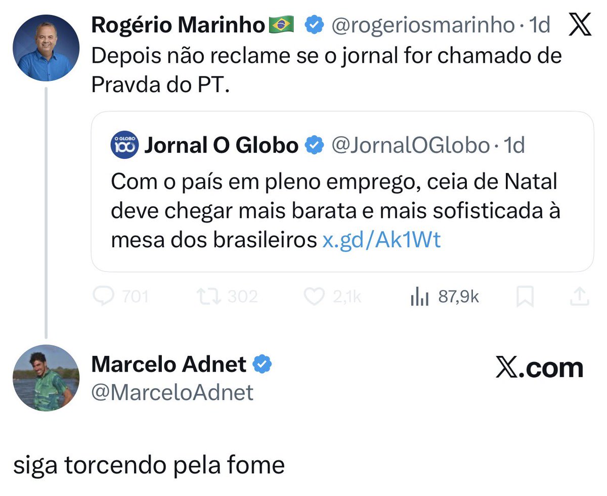 Rogério Marinho revoltando com pleno emprego e a melhora da vida do povo e levando uma lamborada de Adnet.