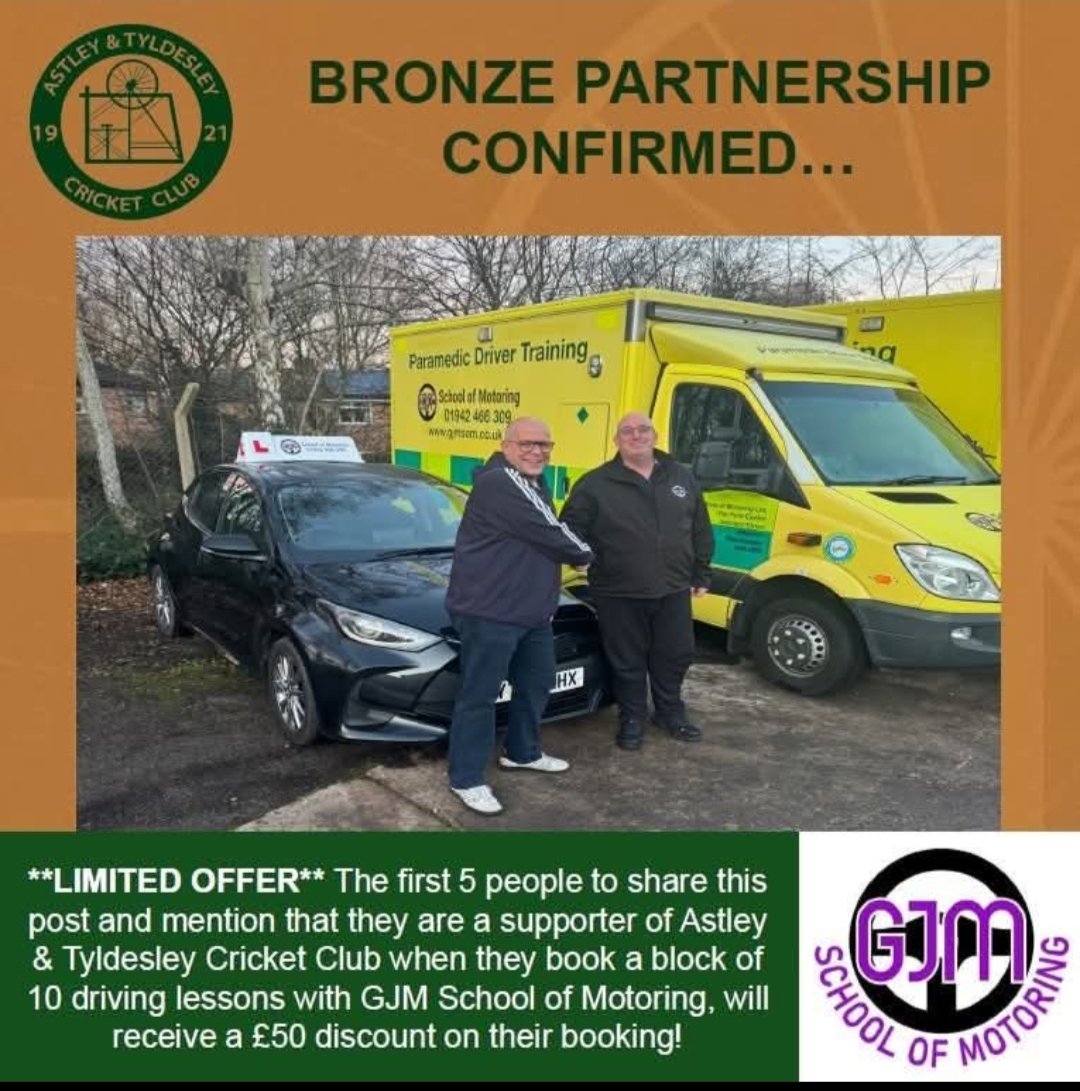 Astley&TyldesleyCC tweet media